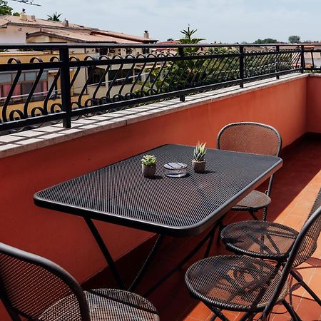 Villa Erasi Fiumicino Extérieur photo